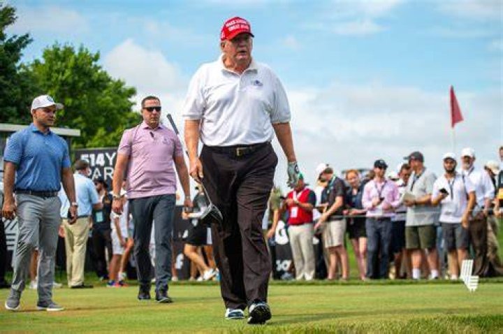 Can you play music on the golf course?