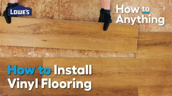 Can you polish a vinyl floor?