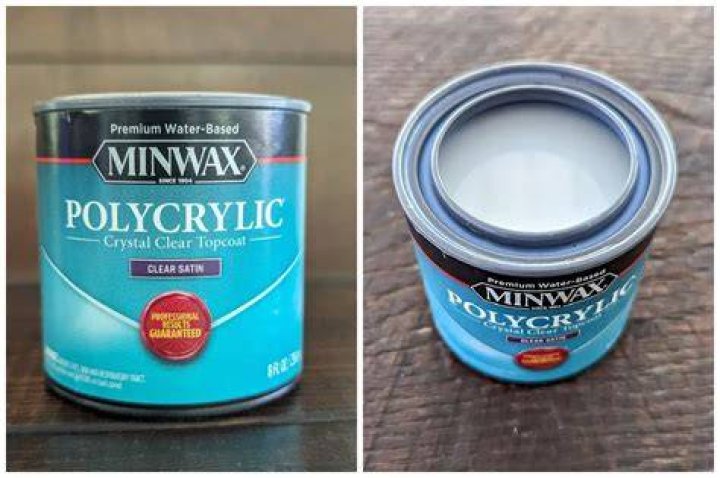 Can you Polycrylic over semi gloss paint?