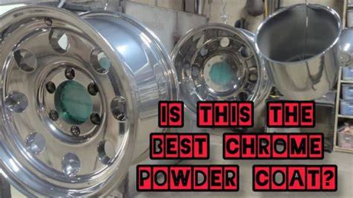 Can you powder coat chrome?