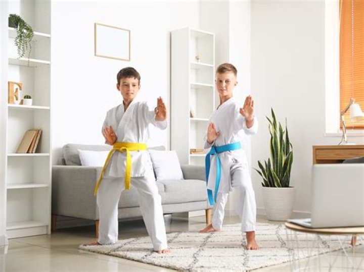 Can you practice karate at home?