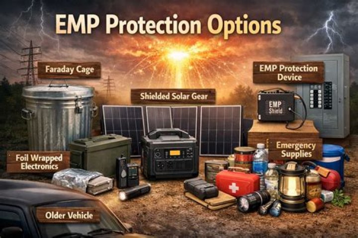 Can you protect electronics from an EMP?