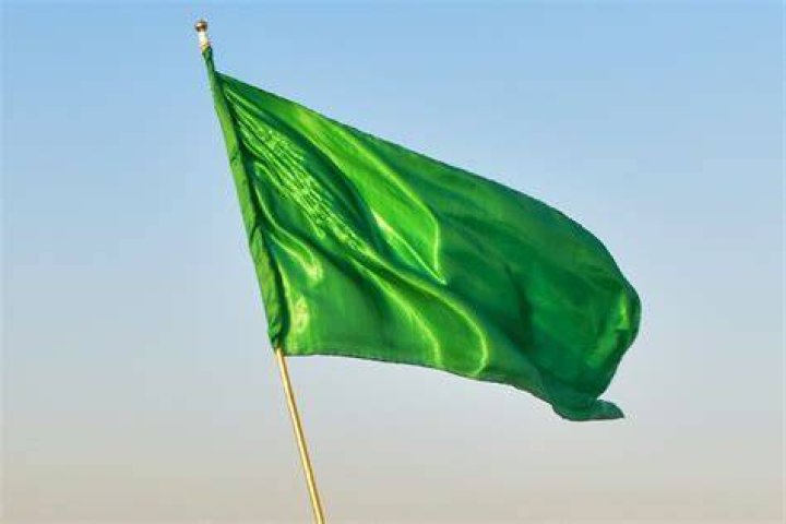 Can you pull flag off Green?