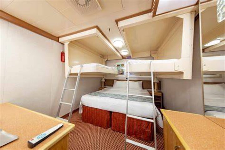 Can you push the beds together on a Carnival cruise?