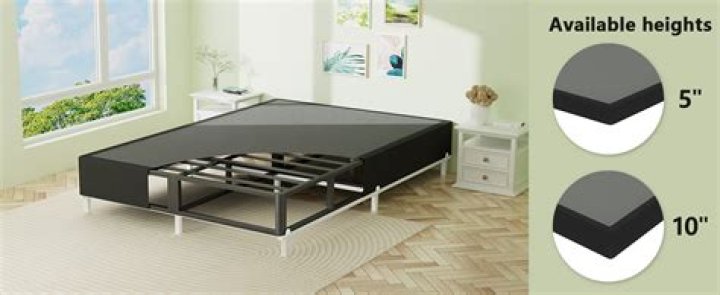 Can you put a mattress directly on a metal frame?