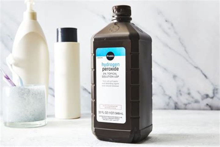 Can you put hydrogen peroxide on furniture?