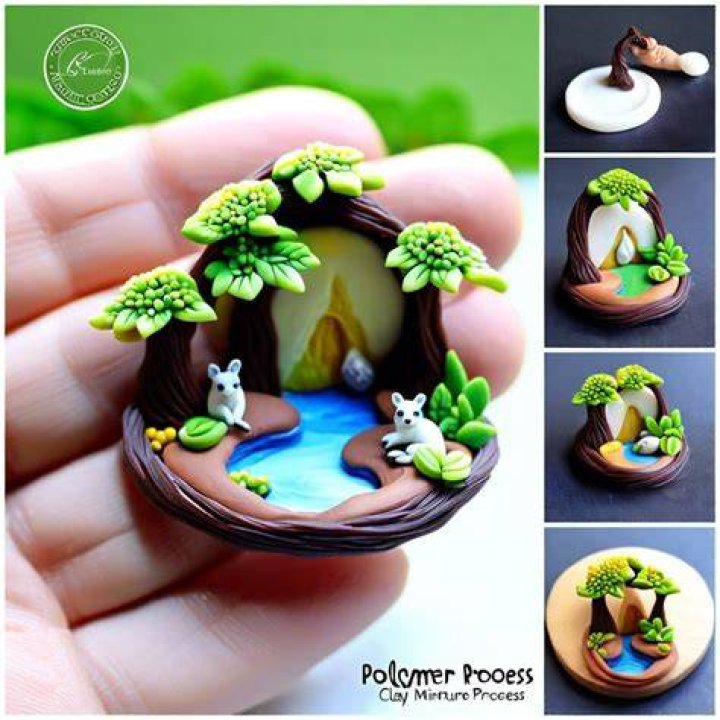 Can you put modeling clay in resin?