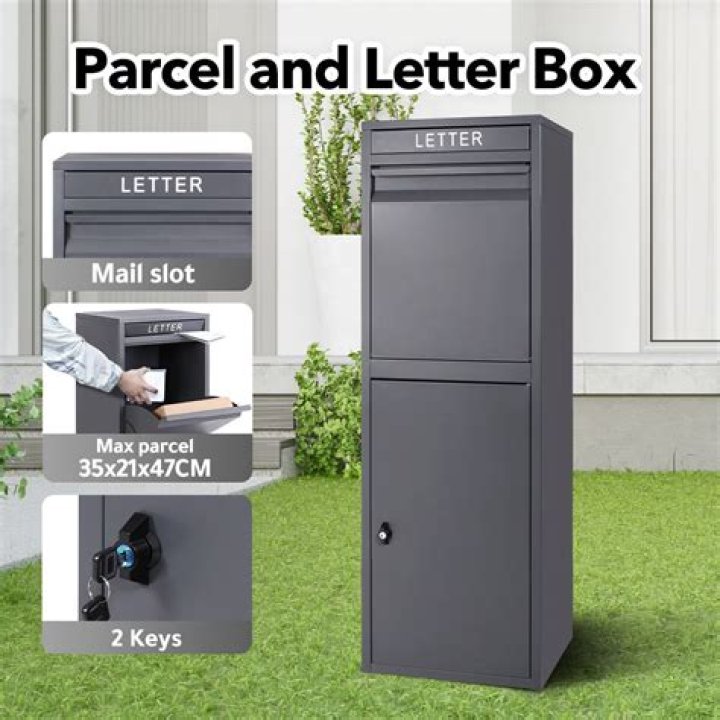 Can you put parcels in a letterbox?