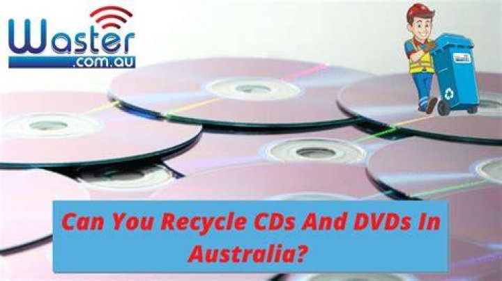 Can you recycle DVDs Australia?