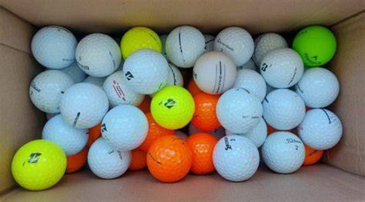 Can you recycle golf balls UK?