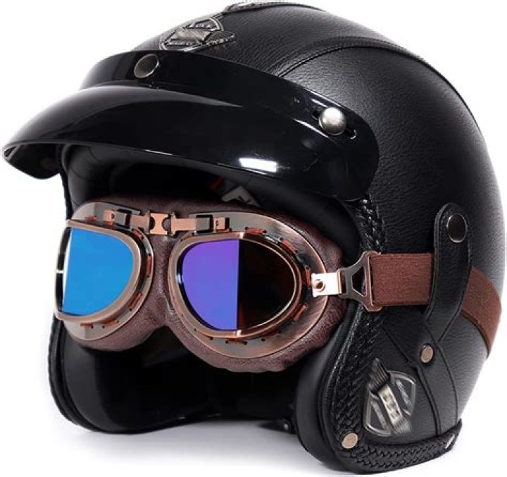 Can you refurbish old motorcycle helmets?