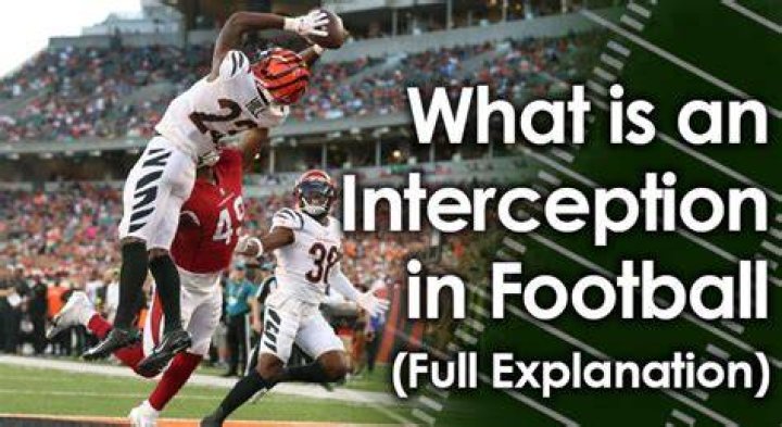 Can you return an interception in college football?