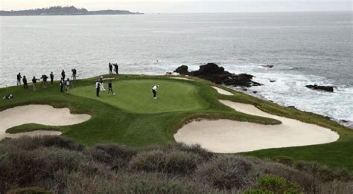 Can you ride a golf cart at Pebble Beach?