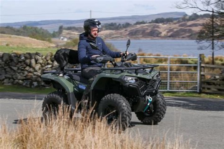 Can you ride a quad bike at 16?