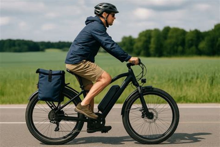 Can you ride an electric bike on the pavement?