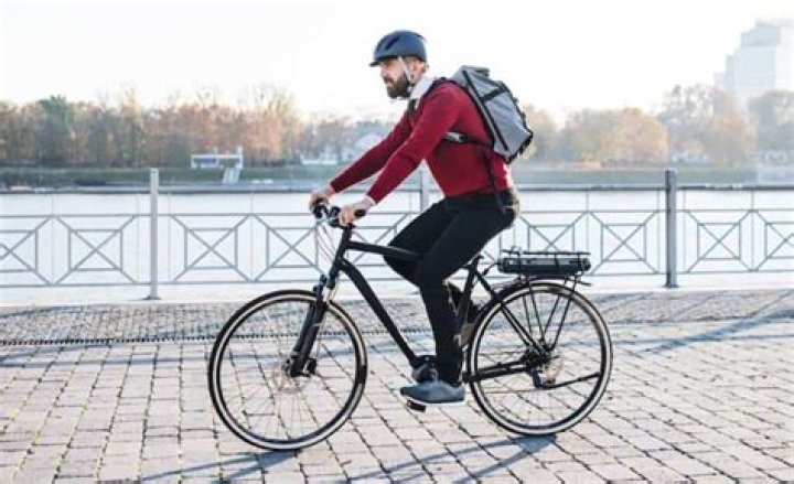 Can you ride electric bike on pavement?