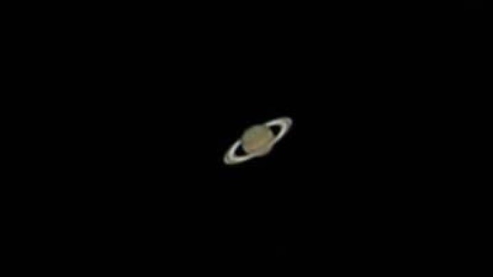 Can you see Saturn with a telescope?