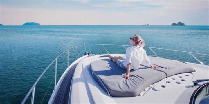 Can you sleep on a yacht in the ocean?