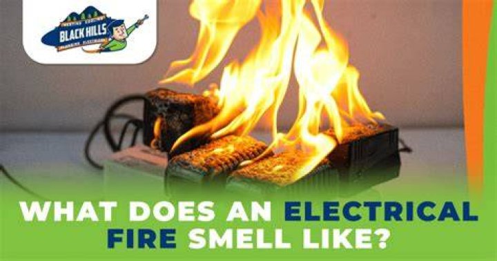Can you smell an electrical fire?
