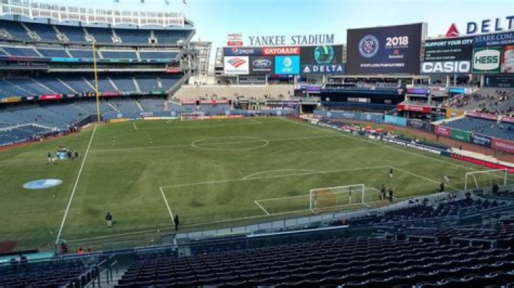 Can you smoke in Yankee stadium?