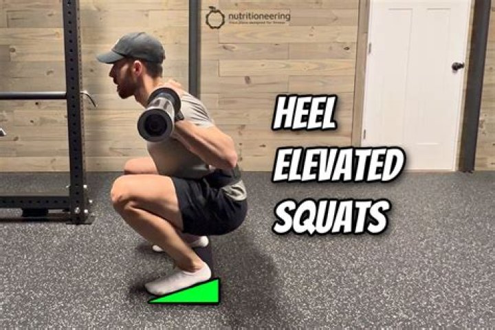 Can you squat with your feet together?