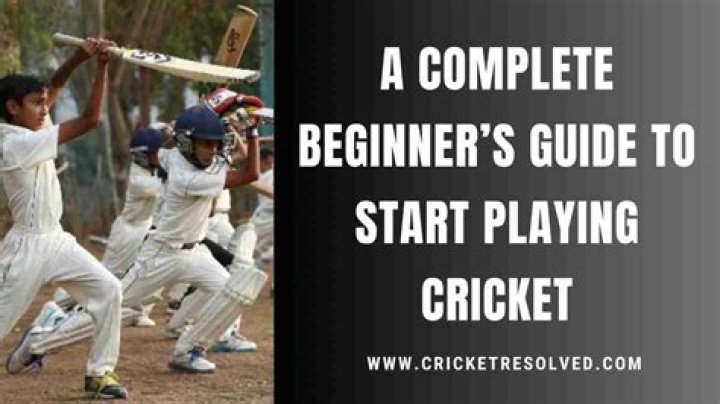 Can you start cricket 18?