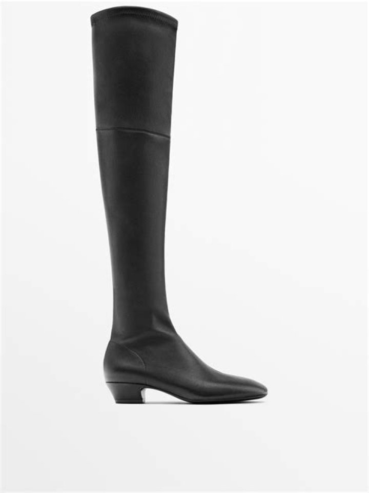 Can you stretch leather boots half a size?