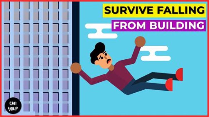 Can you survive falling off a building?