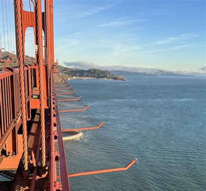 Can you survive jumping off Golden Gate?