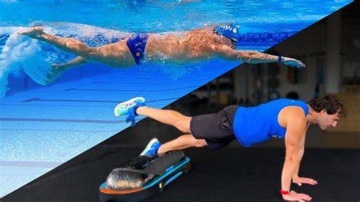Can you swim without using your legs?
