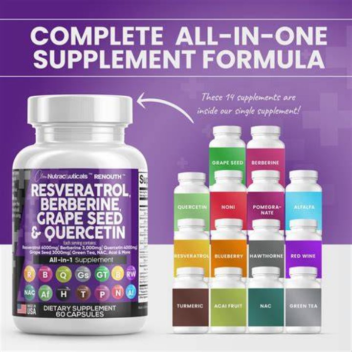 Can you take resveratrol and berberine together?