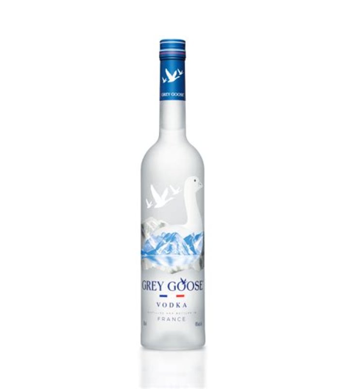 Can you take shots of Grey Goose?