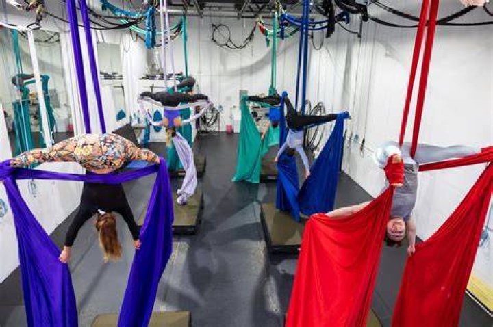 Can you teach yourself aerial silks at home?