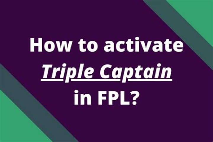 Can you Triple captain on Free Hit?