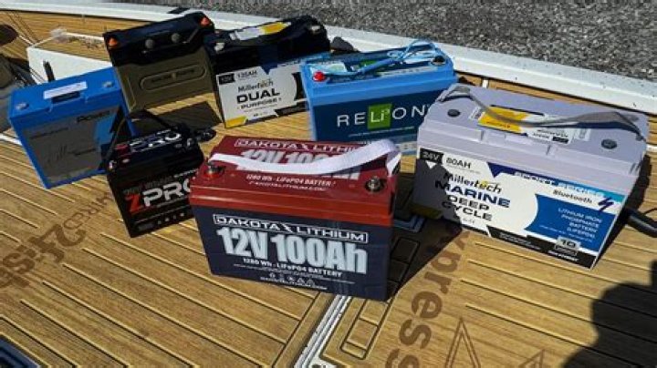 Can you use 12 volt marine batteries in a golf cart?