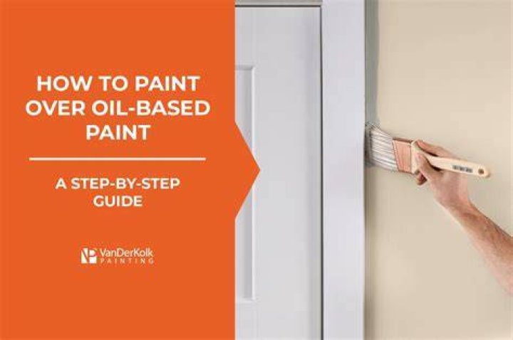 Can you use 123 primer over oil-based paint?
