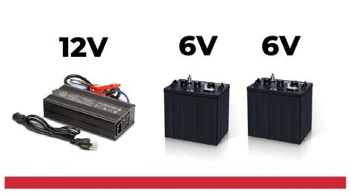 Can you use a 12 volt charger on a 6 volt battery?