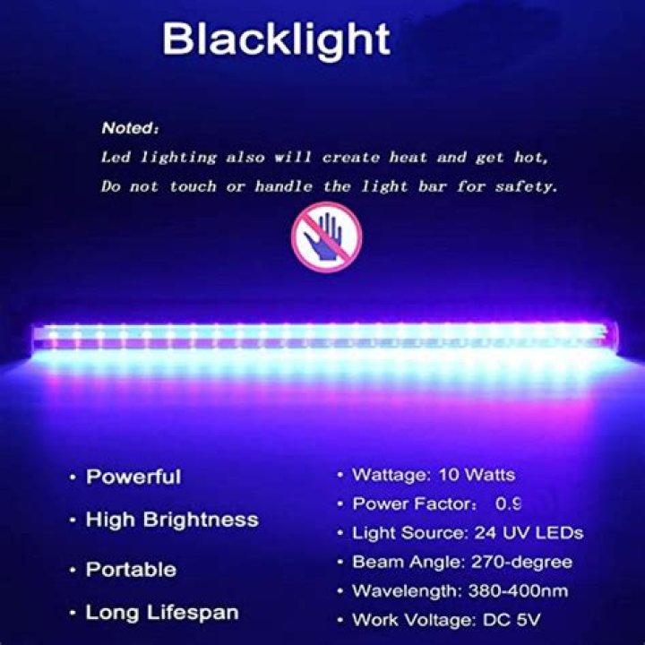Can you use a blacklight to cure resin?