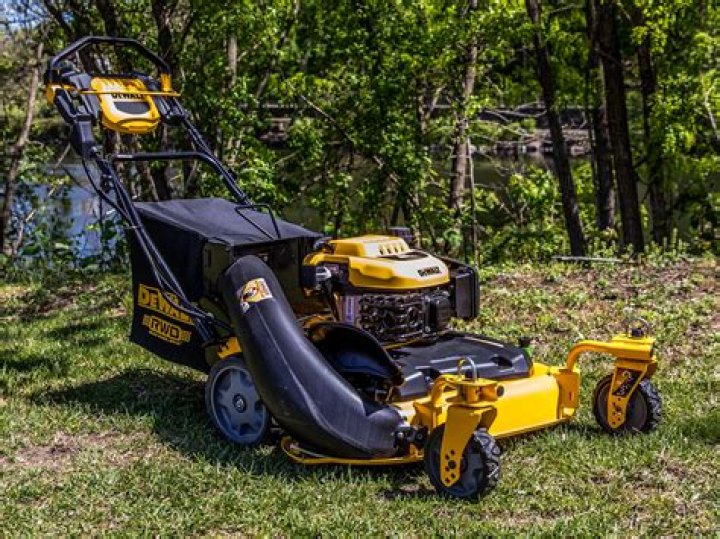Can you use a push mower on uneven ground?