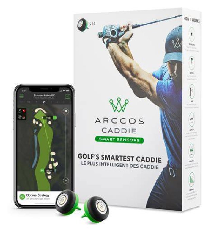 Can you use Arccos Caddie in competition?