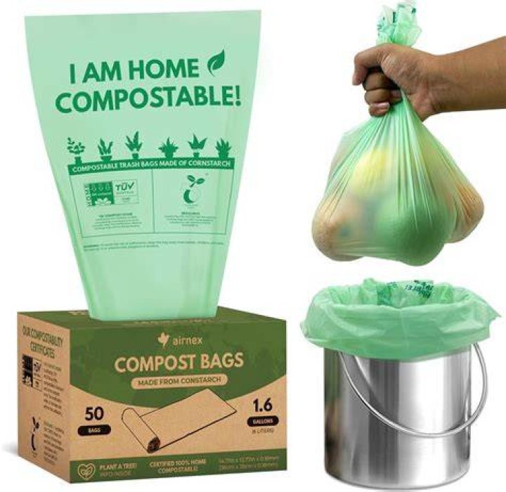 Can you use biodegradable bags in compost?
