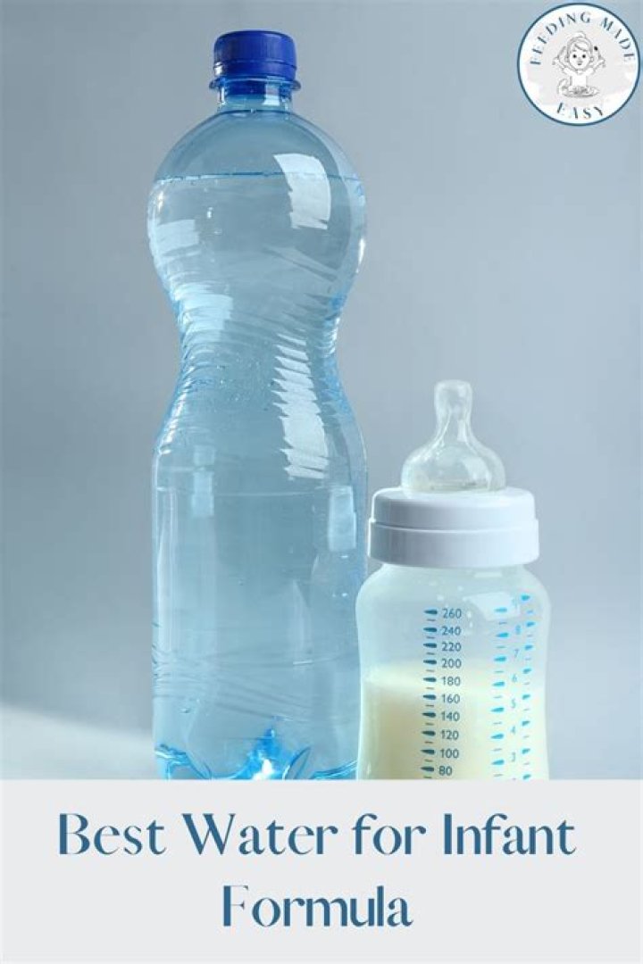 Can you use bottled water for coffee?