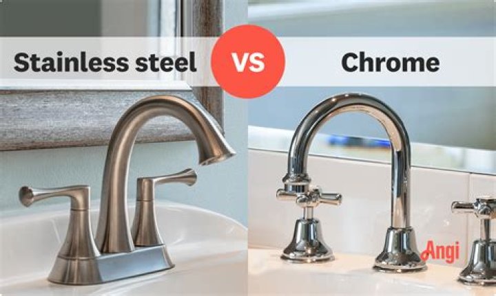 Can you use chrome polish on stainless steel?