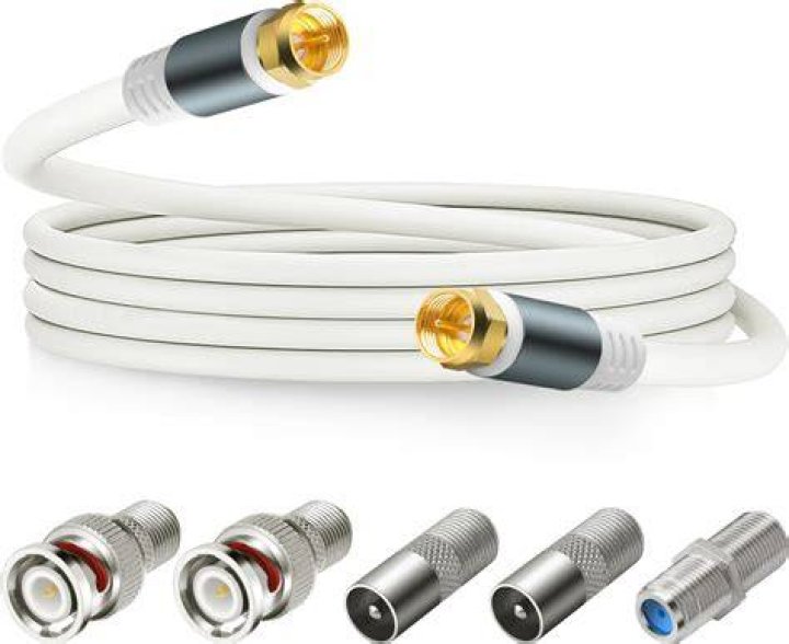Can you use coaxial cable for antenna?