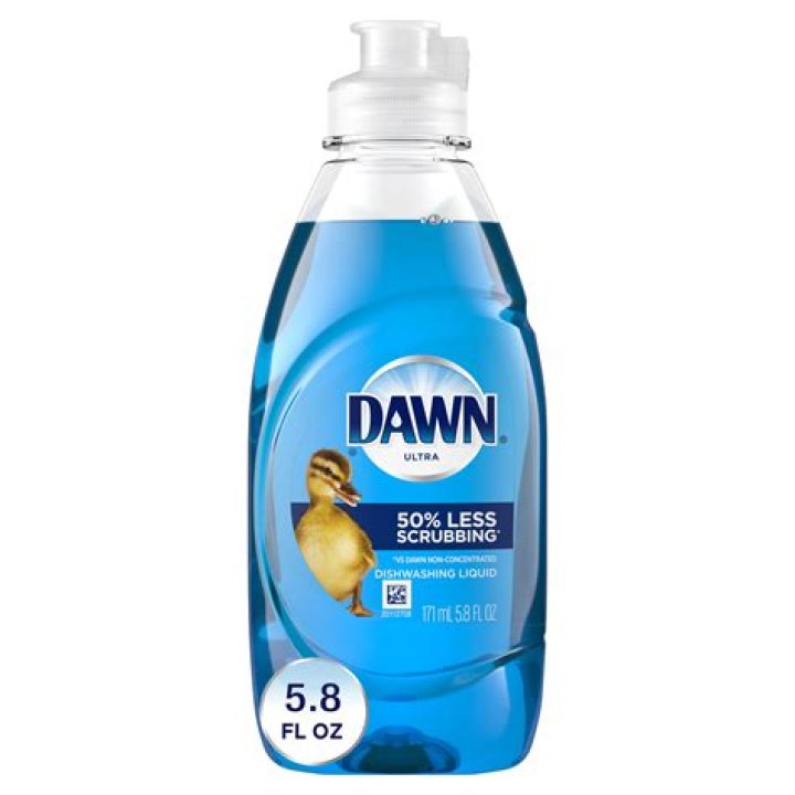 Can you use Dawn dish soap on suede?
