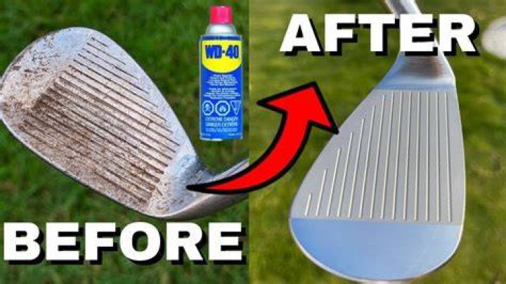 Can you use dish soap to wash golf clubs?