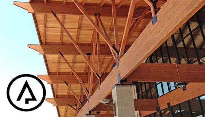 Can you use glulam beams outside?