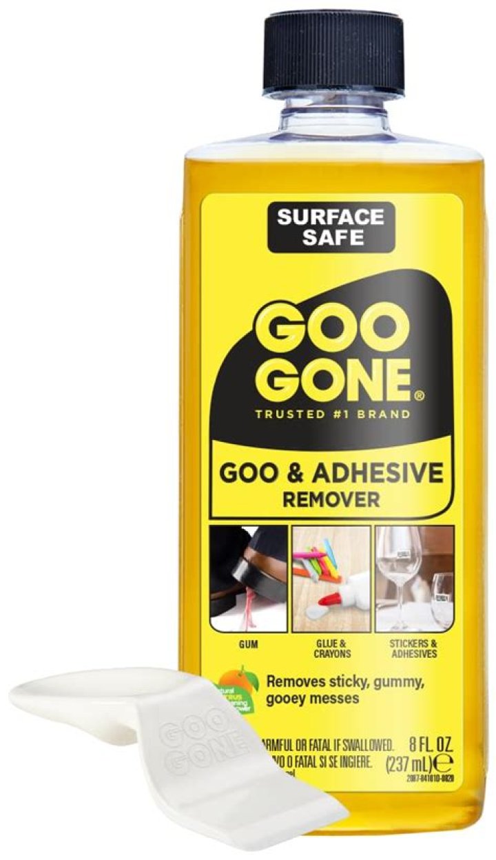 Can you use Goo Gone on cats?