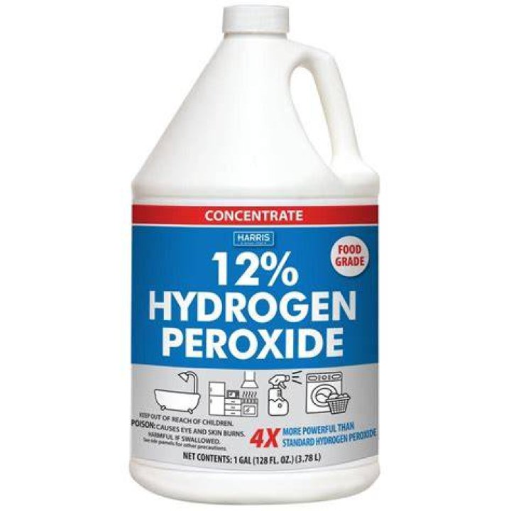Can you use hydrogen peroxide to clean a mattress?