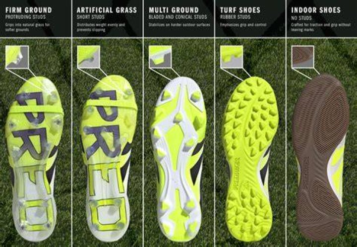 Can you use multi ground cleats on turf?